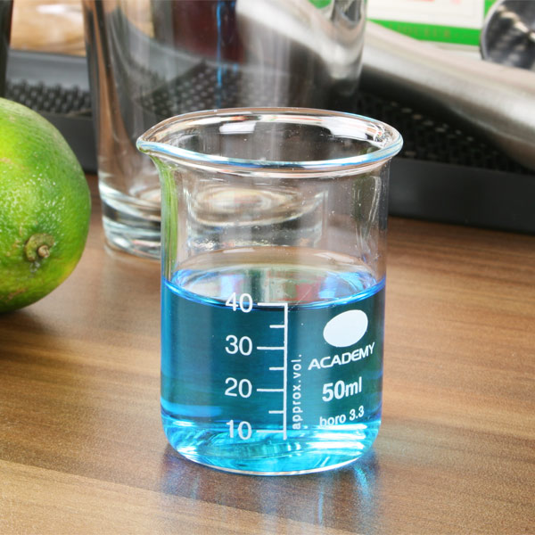 Glass Measuring Beaker 40ml