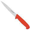 Genware Fillet Knife 6inch Red - Raw Meat