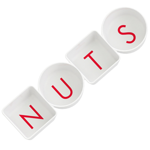 Taste Nuts Dishes 36.5cm