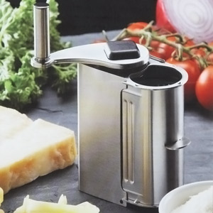 World of Flavours Italian Parmesan Cheese Grater