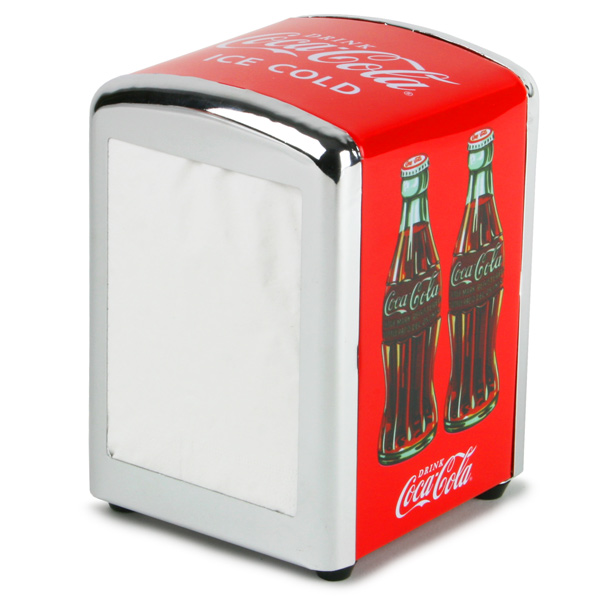 Coca Cola Servietten Spender
