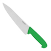 Genware Chefs Knife 6inch Green - Salad & Fruit