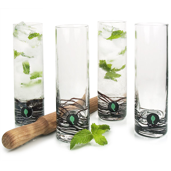 Luxury Mojito Glass 5 Piece Set