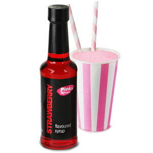 Strawberry Flavoured Syrup 150ml