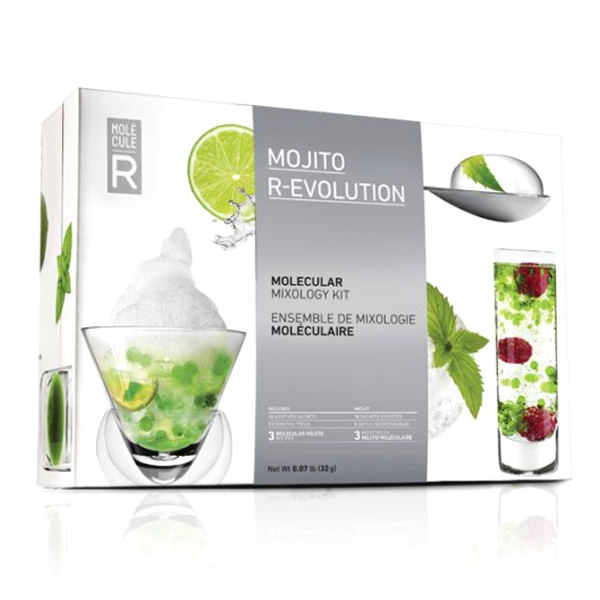 Mojito R-EVOLUTION Molecular Mixology Kit