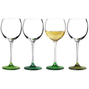 LSA Coro Leaf Wine Glasses 14oz / 400ml