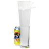 Alcopop Bendy Straws 10.5inch Clear