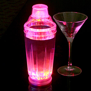 Flashing Cocktail Shaker