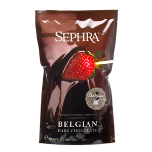 Sephra Belgian Dark Chocolate 907g