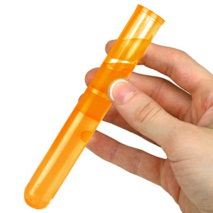 Orange Test Tube Shots 15ml Case Of 100