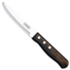 Tramontina Jumbo Polywood Steak Knife Rounded Blade Light Black