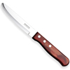 Tramontina Jumbo Polywood Steak Knife Rounded Blade Red