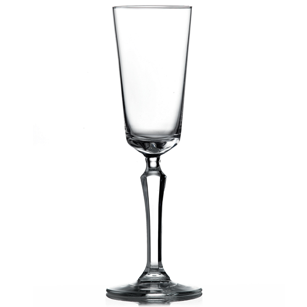 Libbey SPKSY Glasses Martini Glass Cocktail Glass Set of 4 Speakeasy Martini Glasses 6.7oz / 190ml 