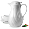Connoisserve Coffee Pot White 40oz / 1.2ltr