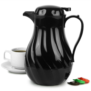 Connoisserve Coffee Pot Black 40oz / 1.2ltr