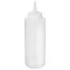 Genware Squeeze Bottle Clear 12oz / 35cl