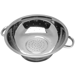 Stainless Steel Colander 16inch Single