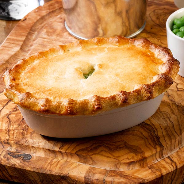 Image of Oval pie