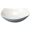 Churchill White X Squared Bowl SQ9 8inch / 20.7cm