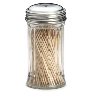 Glass Toothpick Dispenser