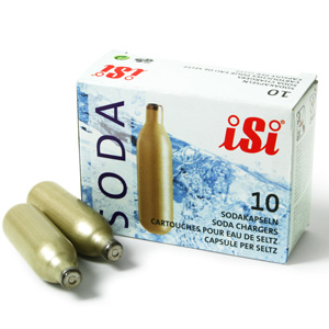 iSi Sparklets Soda Syphon Cartridges