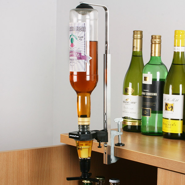 Single Solo pub Esprit Mesure-bar/Optique Spirit Measure 25 ml utile #NE8X