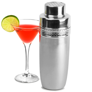 Stainless Steel Watchband Cocktail Shaker