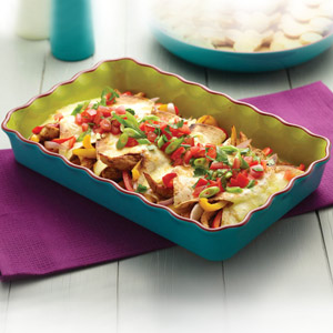 World of Flavours Mexican Ceramic Enchilada Dish