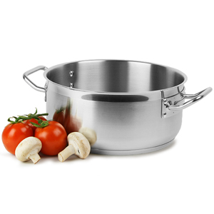 Genware Casserole Pot 8ltr