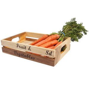 Baroque Storage Crate for Fruit & Vegetables