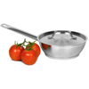 Genware Stainless Steel Sauteuse Pan & Lid 1.6ltr