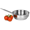 Genware Stainless Steel Sauteuse Pan 2.8ltr