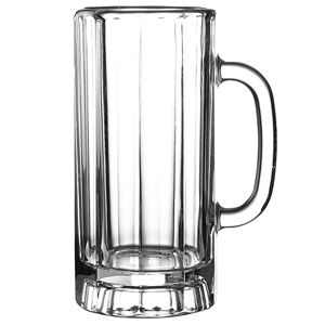 Panelled Beer Mugs 22oz / 650ml