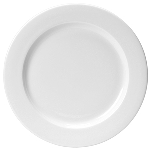 Steelite Monaco Flat Rim Plate 10" / 25.5cm