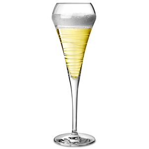 Open Up Arabesque Champagne Flutes 7oz 200ml Pack Of 4