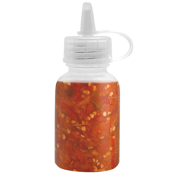 Genware Mini Sauce Bottle 1oz / 30ml  Condiment Bottle Sauce Dispenser -  Buy at Drinkstuff