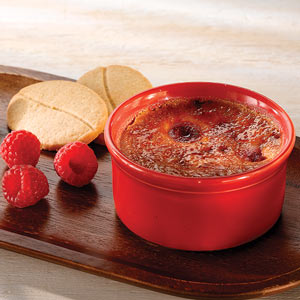 Churchill Cookware Large Ramekin Red 3.5inch / 9cm